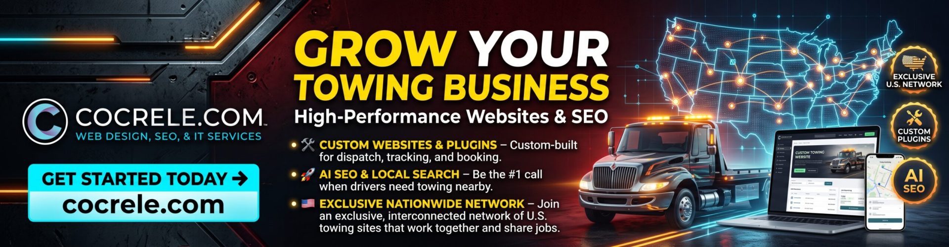 AI SEO - SEO - Marketing - Web Design | Cocrele