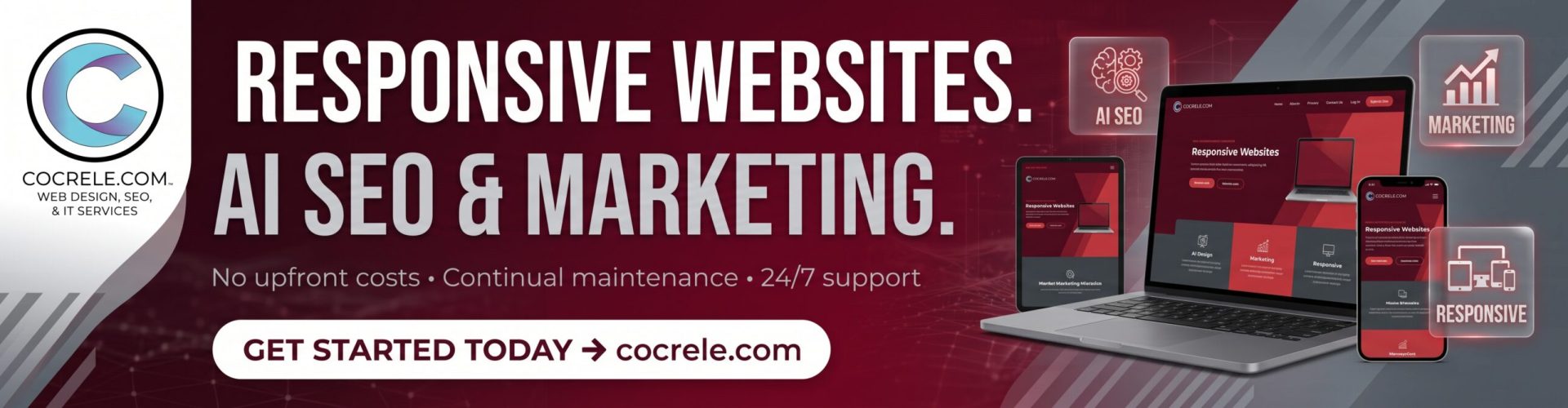 AI SEO - SEO - Marketing - Web Design | Cocrele